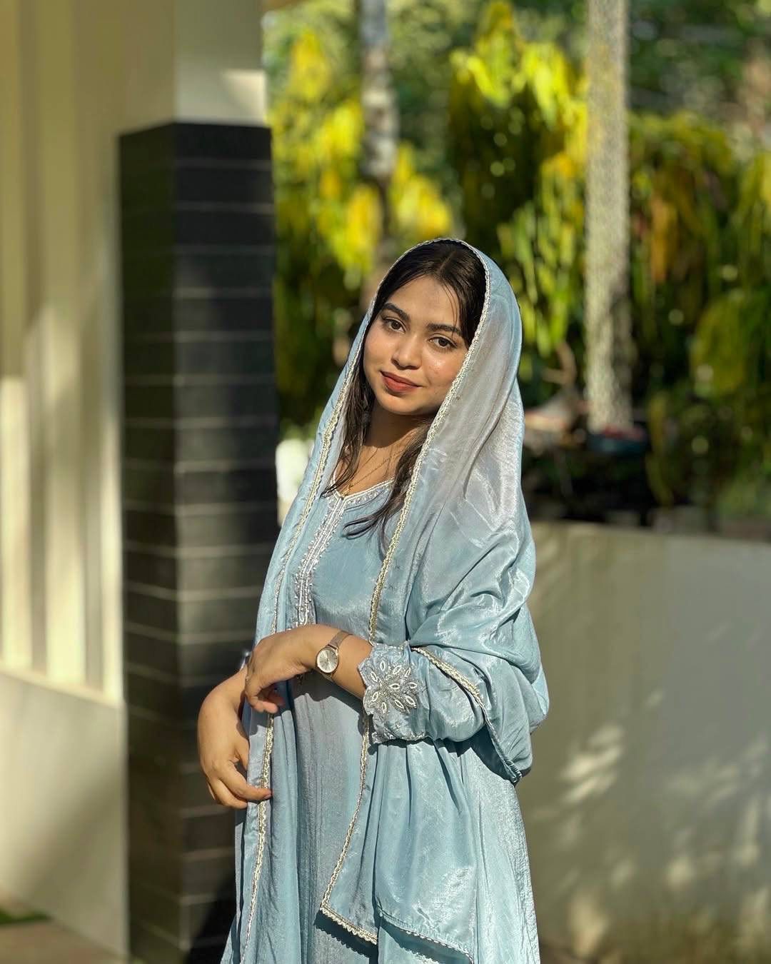 PREMIUM CHINON SILK KURTI–PANT SET