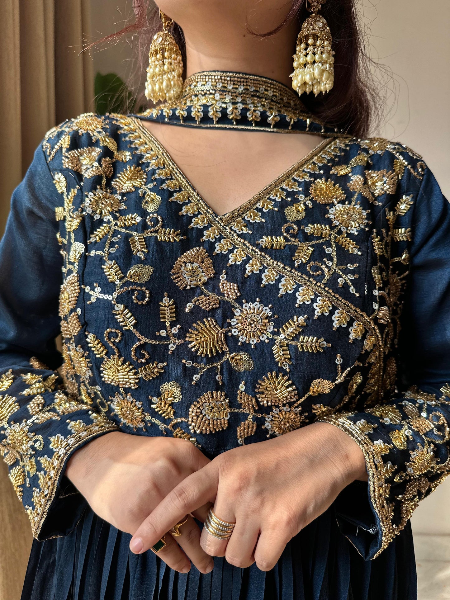 REAL MODELING – PREMIUM PANT SET FROM LOOMEERA ❤️