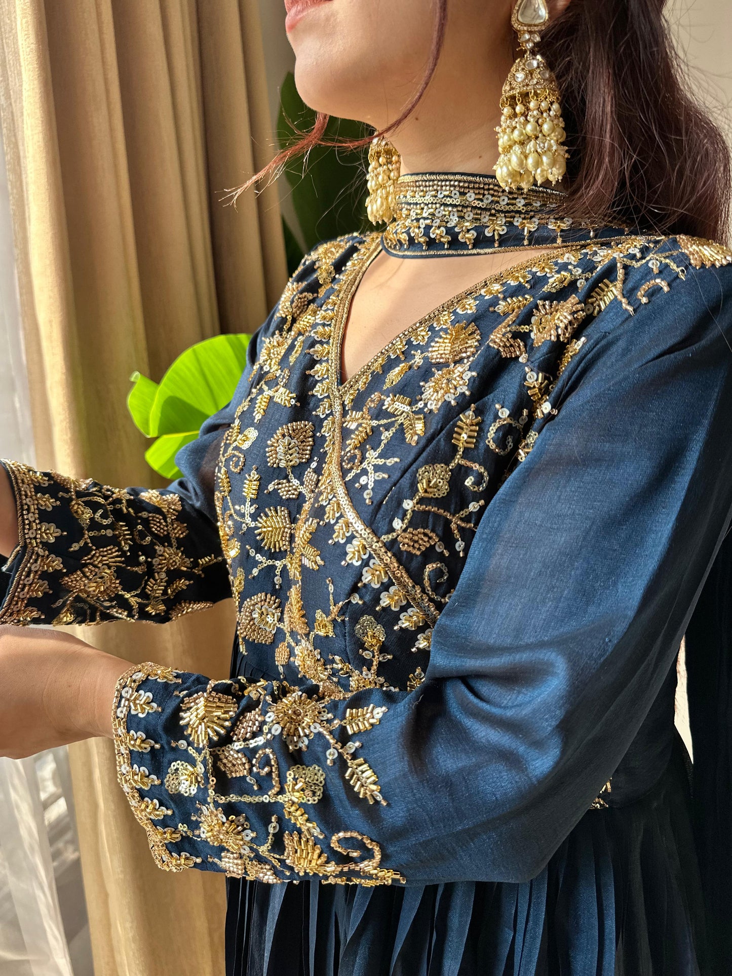 REAL MODELING – PREMIUM PANT SET FROM LOOMEERA ❤️