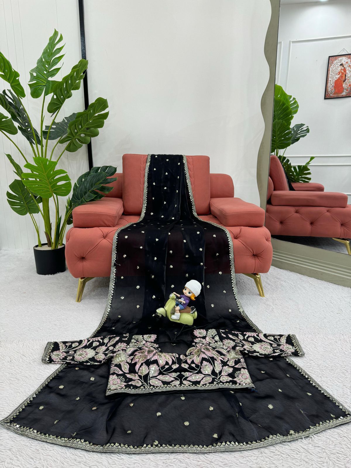 “Celeste Charm Saree Collection