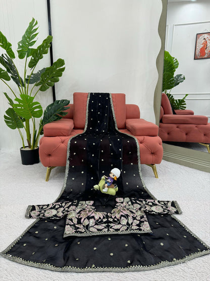 “Celeste Charm Saree Collection