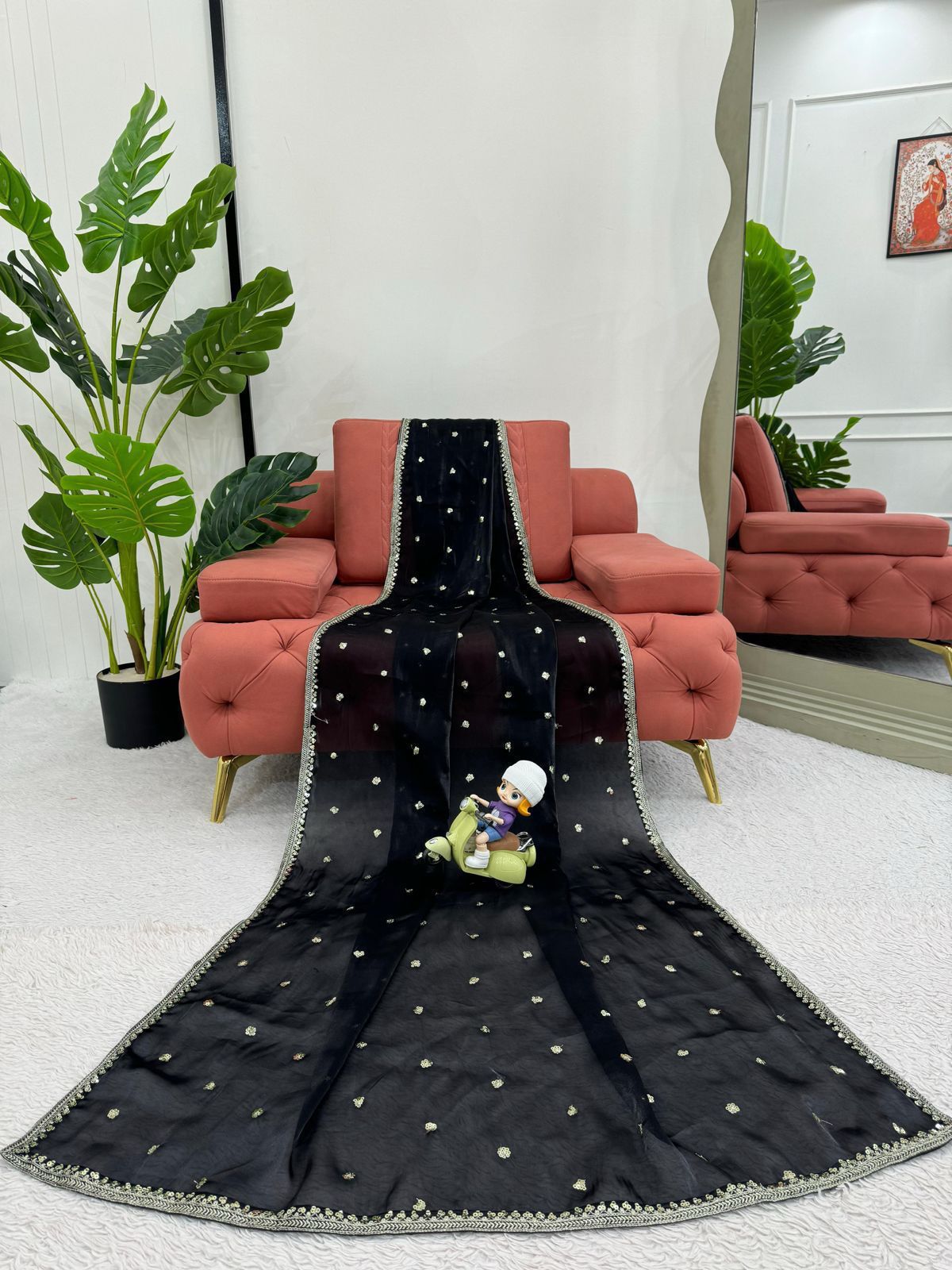 “Celeste Charm Saree Collection