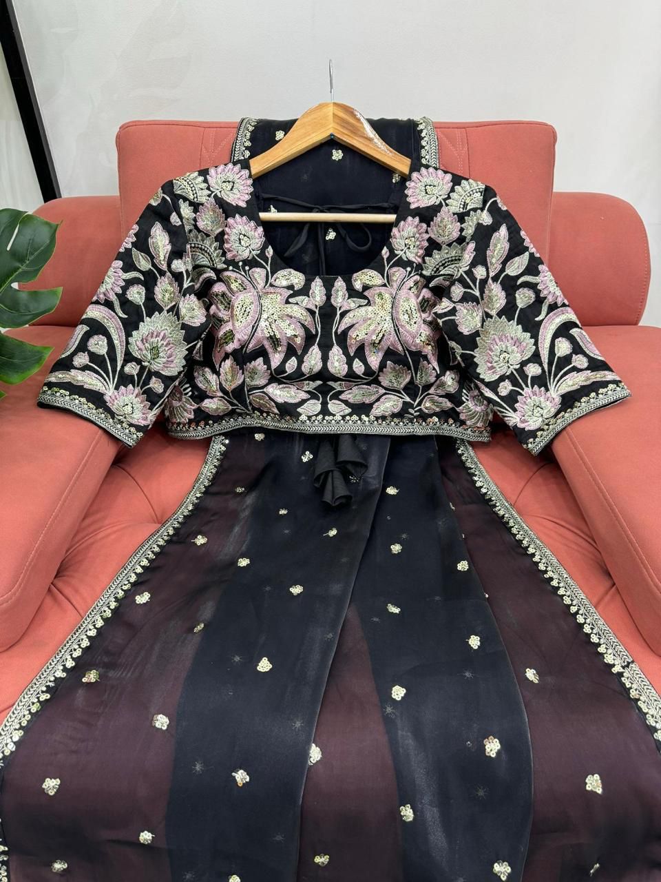 “Celeste Charm Saree Collection