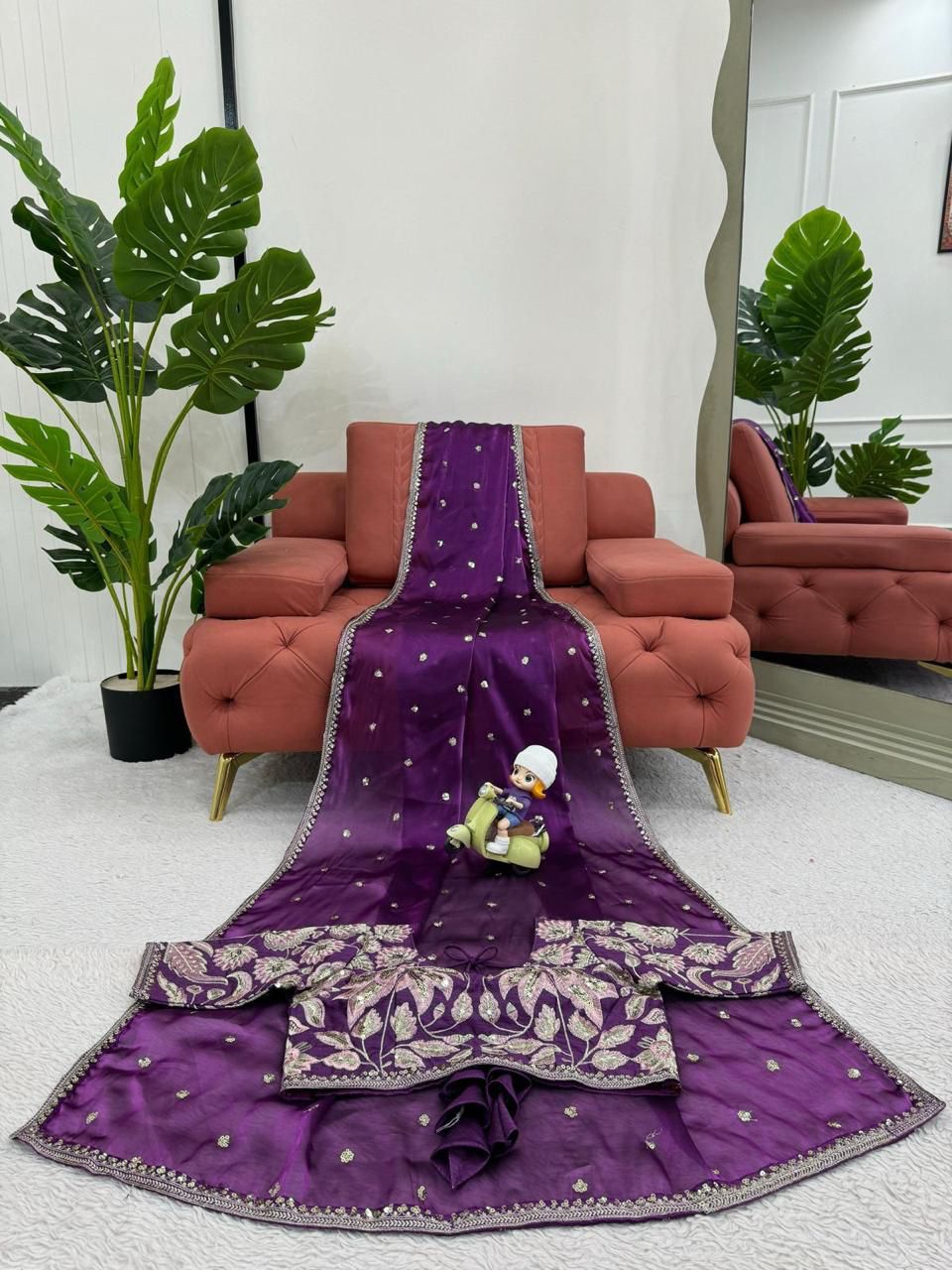 “Celeste Charm Saree Collection