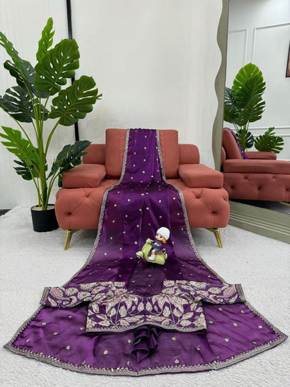 “Celeste Charm Saree Collection