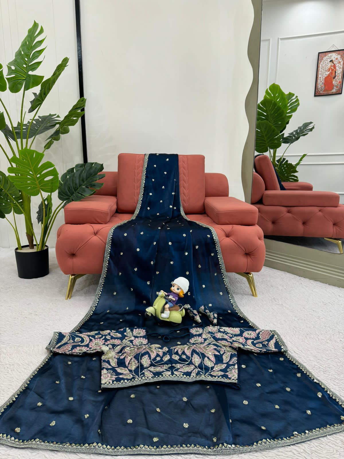 “Celeste Charm Saree Collection