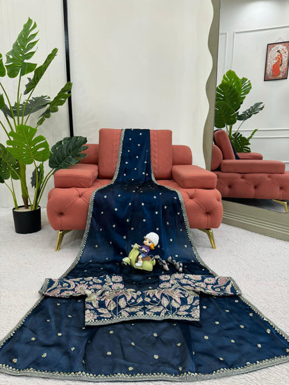 “Celeste Charm Saree Collection