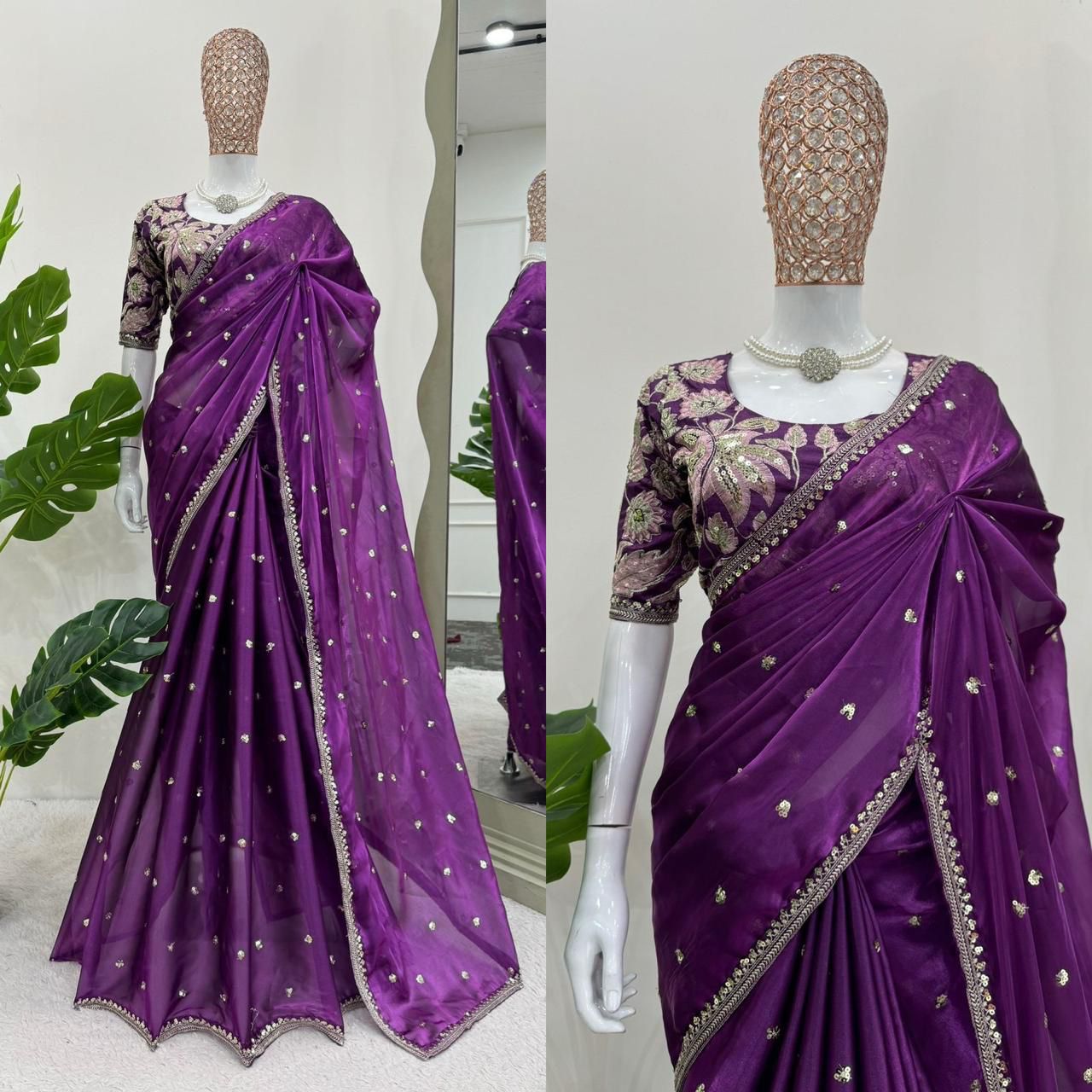 “Celeste Charm Saree Collection