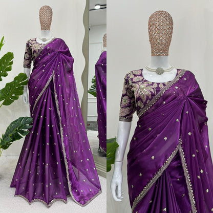 “Celeste Charm Saree Collection