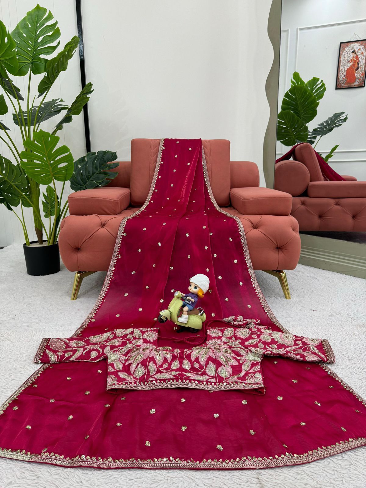 “Celeste Charm Saree Collection