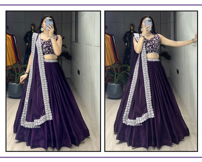 Regal Enchant – The Royal Violet Chinon Ensemble