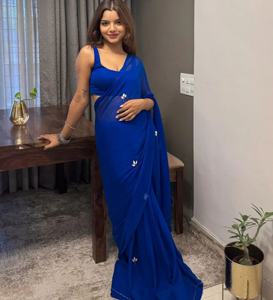 Nooré Luxe Handcrafted Dinner Saree