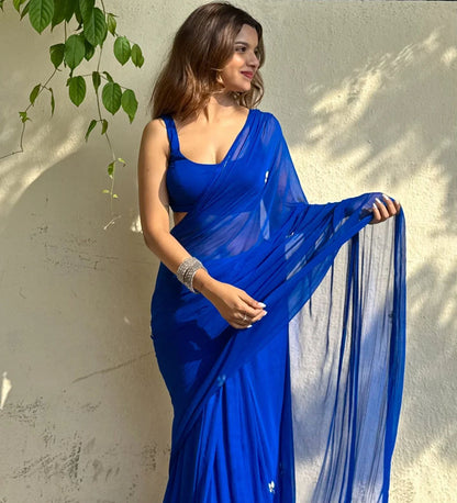 Nooré Luxe Handcrafted Dinner Saree