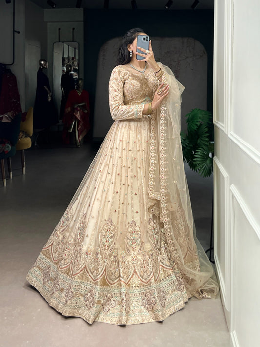The Celestia Pastel Lehenga Choli Collection