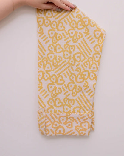 Elora Luxe – Sleeveless Printed Cotton Kurti Set