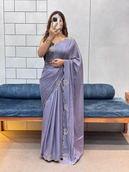 💎 ROYAL LOVING – SWAN DIAMOND CUT-WORK