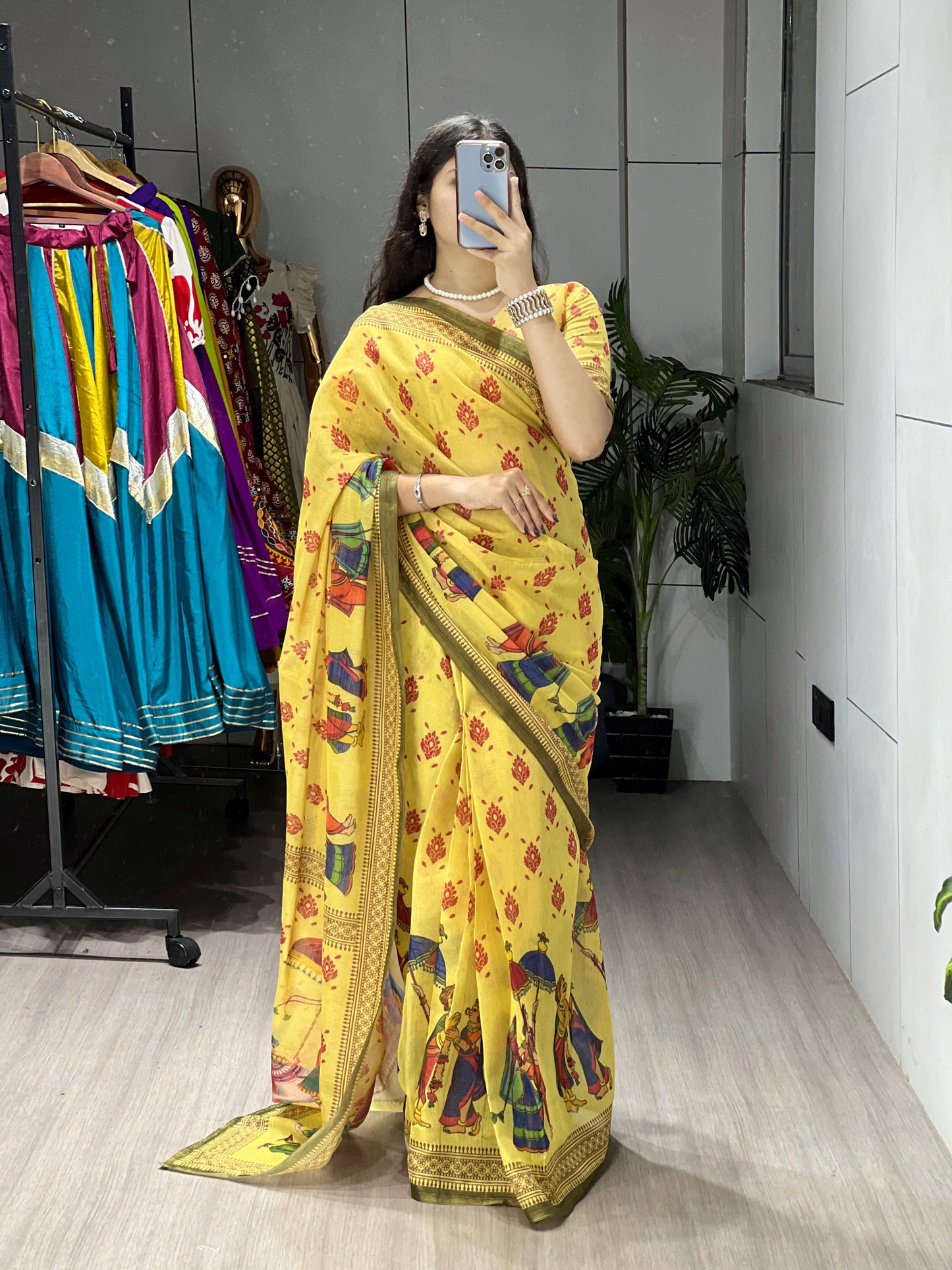 Shimmar Royale Heritage Saree Collection