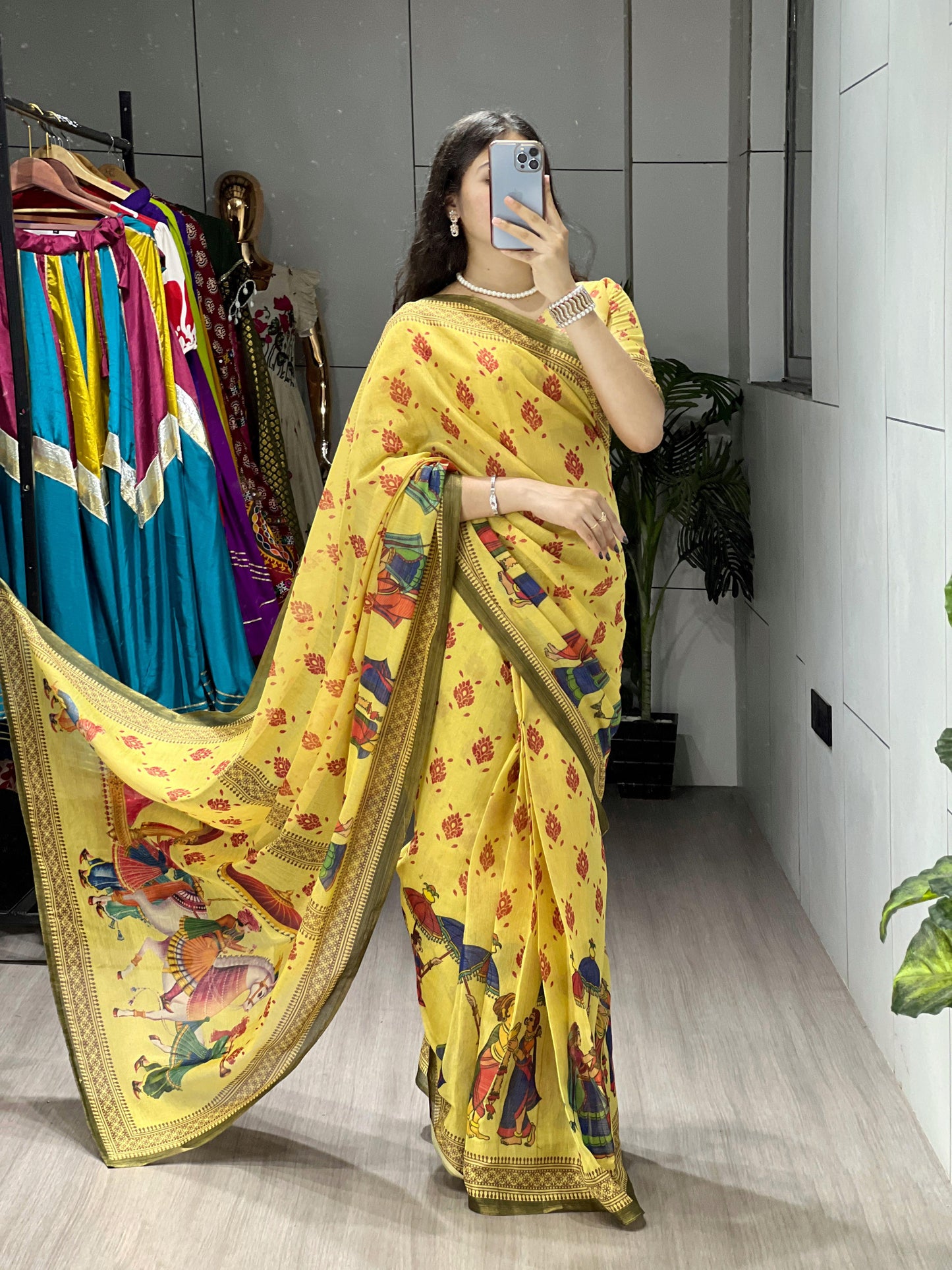 Shimmar Royale Heritage Saree Collection
