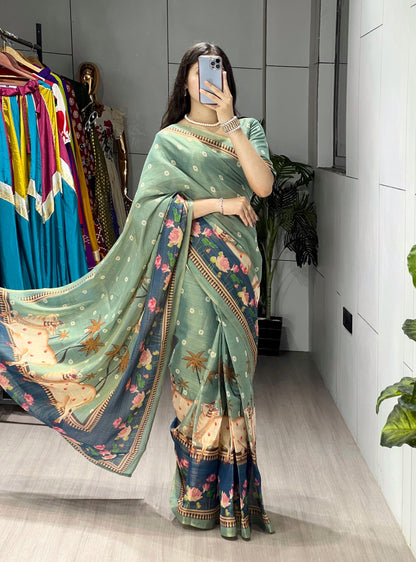 Shimmar Royale Heritage Saree Collection