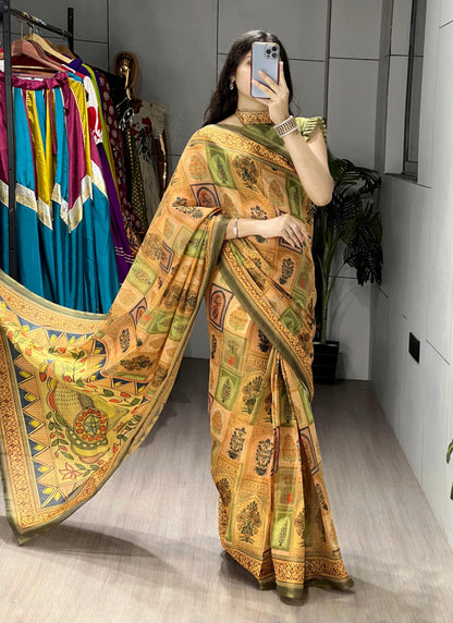 Shimmar Royale Heritage Saree Collection