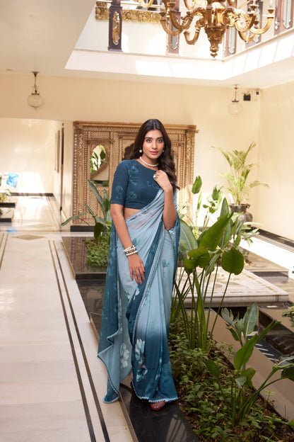 Marbella Bloom Saree Collection