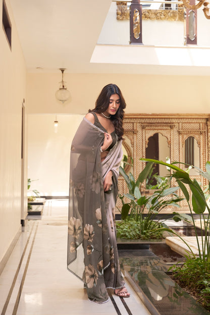 Marbella Bloom Saree Collection