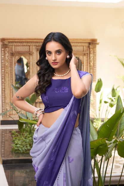 Marbella Bloom Saree Collection