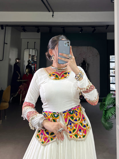 Royal Multicolor Co-ord Lehenga Set