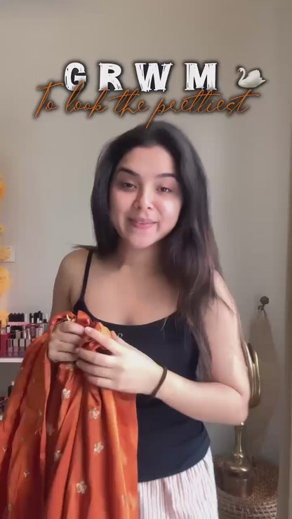 Amber Royale Luxe Satin Silk Lehenga Set